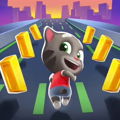 Talking Tom Gold Run